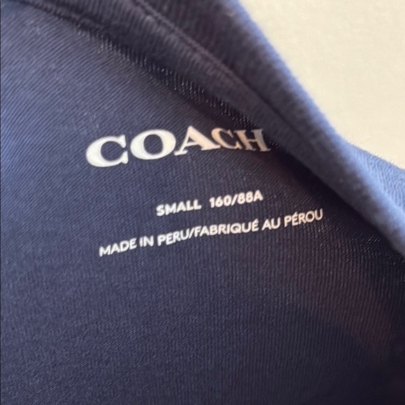 Z Coach Men’s Small Blue Tee with New York City Graphic - Picture 2 of 8